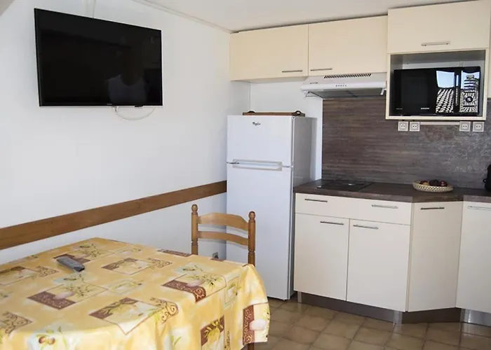 Grande Bleue - Appt T2 Cab Ou Mezz 5 Couchages Port Mae-5364 Leucate