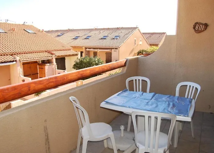 Apartment Grande Bleue - Appt T2 Cab Ou Mezz 5 Couchages Port Mae-5364 Leucate